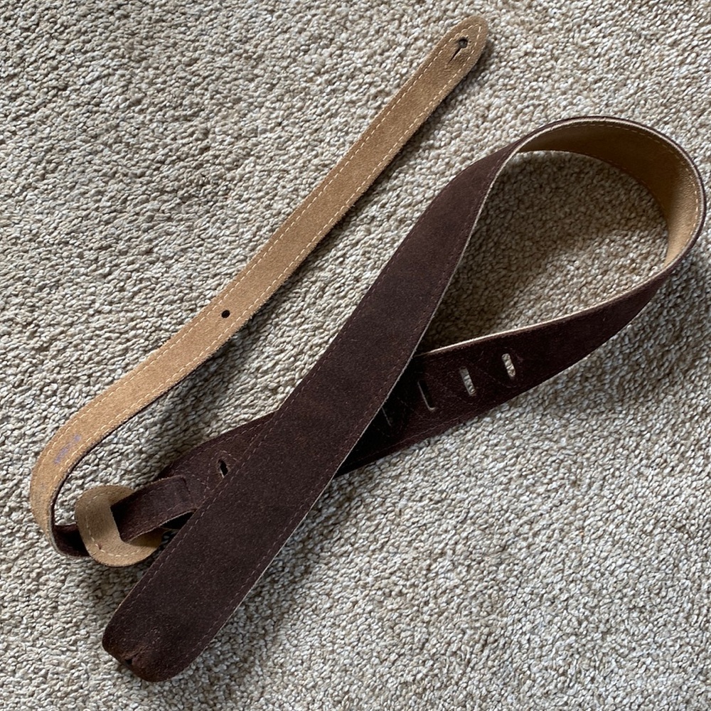 Guitar Strap - Dark Brown